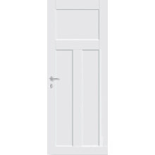 Heiße verkaufende MDF-feste Türen äußere weiße Eingangstür